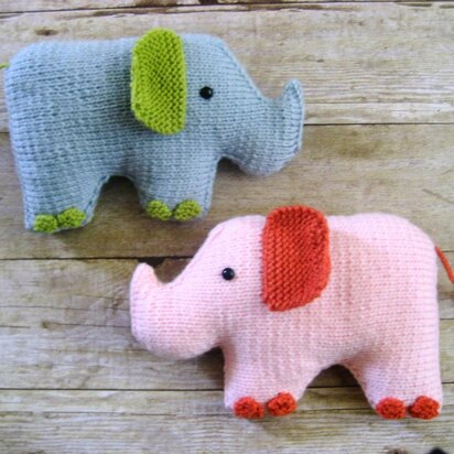 Elephant Knit Pattern