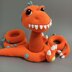 T-rex stacking toy