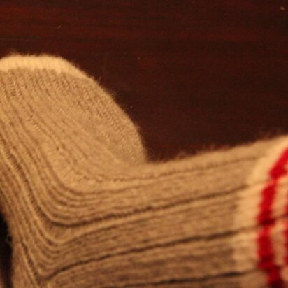 Gab work sock - knitting pattern