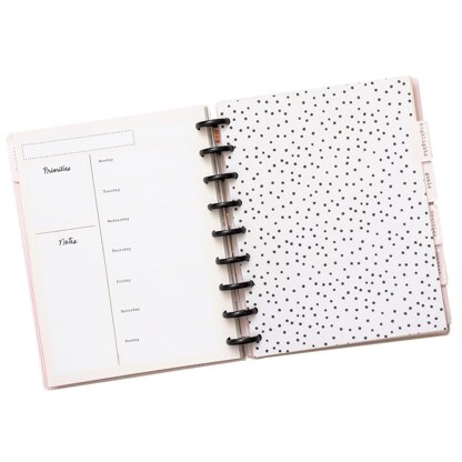 American Crafts Maggie Holmes - Day to Day Freestyle Black & White Floral