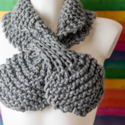 Super Chunky Scarflette