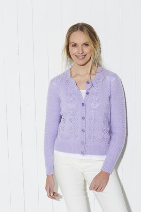 Ladies Cardigan and Waistcoat in King Cole Paradise Beaches DK - 5724 - Leaflet