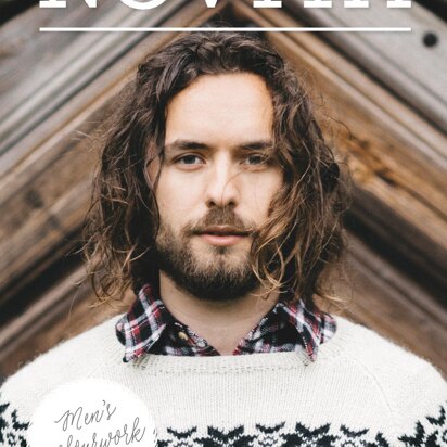 Men's Colourwork Sweater in Novita Nordic Wool - 18 - Downloadable PDF