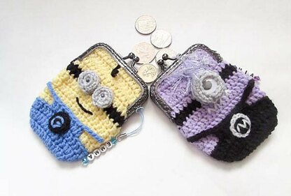 Funny Character Coin Purse