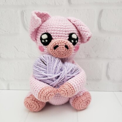 Plorp the Pig Amigurumi