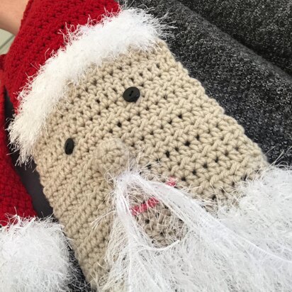 Snuggly Santa Scarf