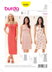 Burda Women's Dress Sewing Pattern B6686 - Paper Pattern, Size 8-20