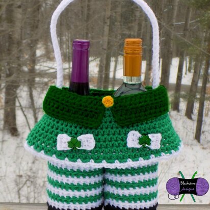 Lady Leprechaun Gift Basket