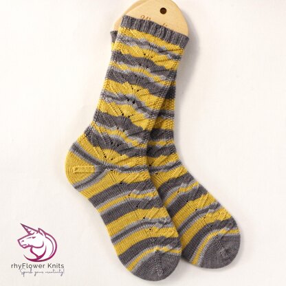 Lemon Squeezy Socks