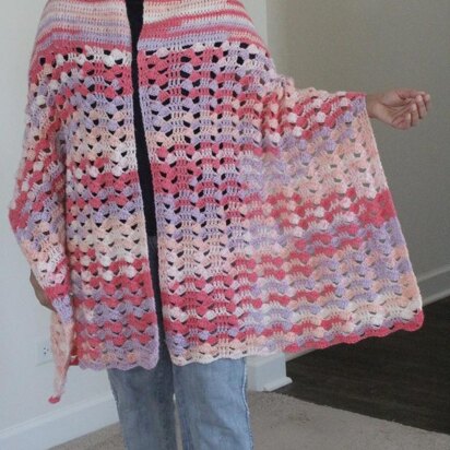 Charmed Crochet Shawl Pattern