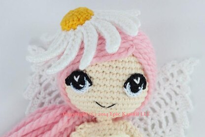 Althaena the Summer Fairy Amigurumi Doll