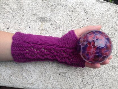 Annabelle Fingerless Mitts