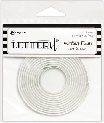Ranger Letter It Foam Roll .25"X.0625"X2.1yd - 542982