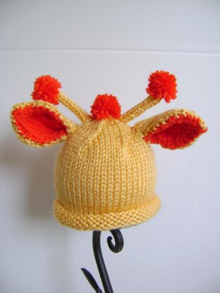 Giraffe Hat for Baby