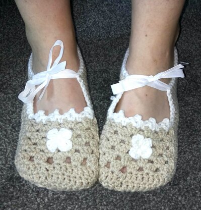 Cute slippers