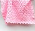 Waves diamonds baby blanket