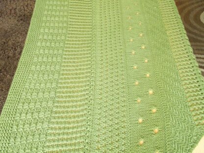 Cascade shawl 45