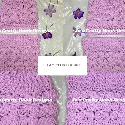 Lilac Cluster Set