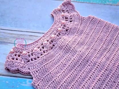 Sofia Crochet Romper