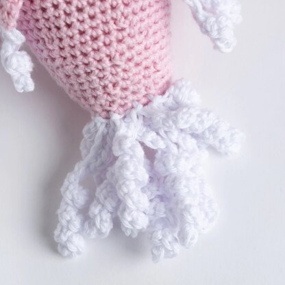 Freya The Flamingo in Wool Couture Cotton Candy - Downloadable PDF