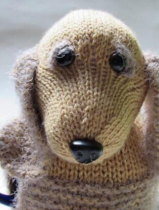 Cocker spaniel outlet knitting pattern