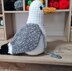 Sidney the Seagull - UK Terminology - Amigurumi