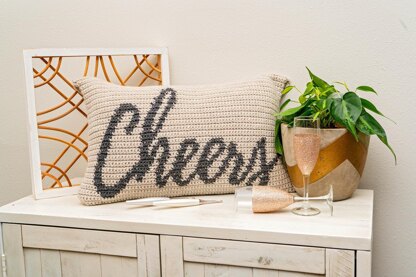 Cheers Pillow Cover