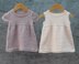 P162 Short Sleeved and Sleeveless Dress