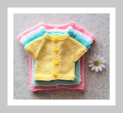 No-Sew Top for a Baby - or Baby Doll