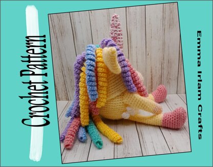 Unicorn Gnome Crochet Pattern