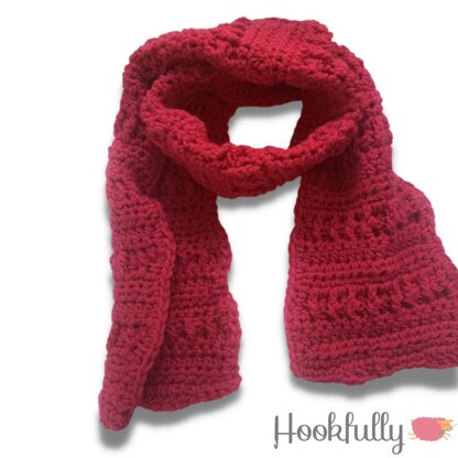 Winter kids scarf