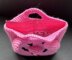 Piggy Crochet Gift Bag