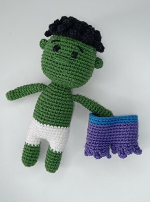 Hulk Amigurumi