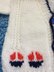 Sail Away Sailboat  Cardigan & Hat