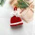 Crochet Pattern Christmas Ornament