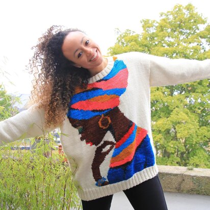 Nubian Queen Pullover