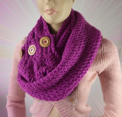 Loulou Kiss Hood Scarf