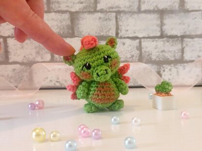 Mini Dragon Amigurumi