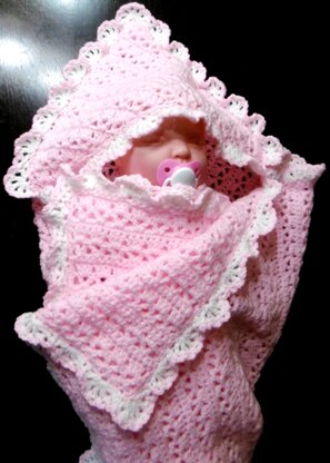 Hooded Baby Blanket