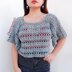 [Crochet] Amihan Tee