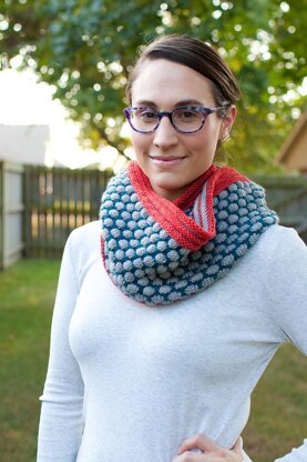 Poppin' Dots Cowl