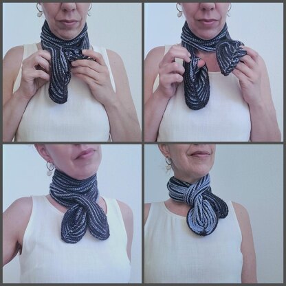 Paeonia scarf