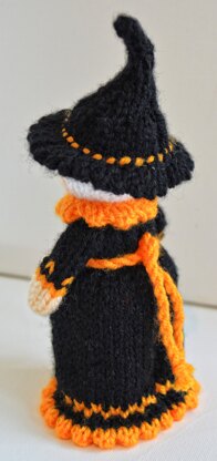 Jehane the Witch Doll Knitting Pattern - Toy Knitting Pattern