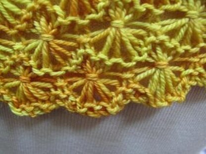 Dandelion Lace Scarf