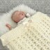 208-Moses Basket Blanket Crochet Pattern - 208