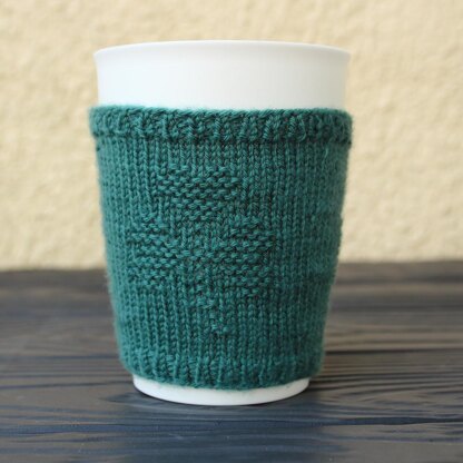 Shamrock Cup Cozy