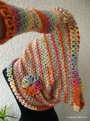 Happy Autumn Colours Scarf