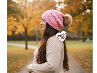 Judith Puff Stitch Hat