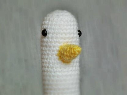 Crochet Duck