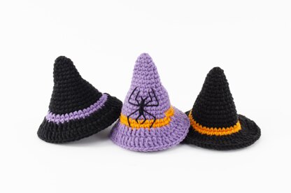 Crochet Halloween Witch Hat